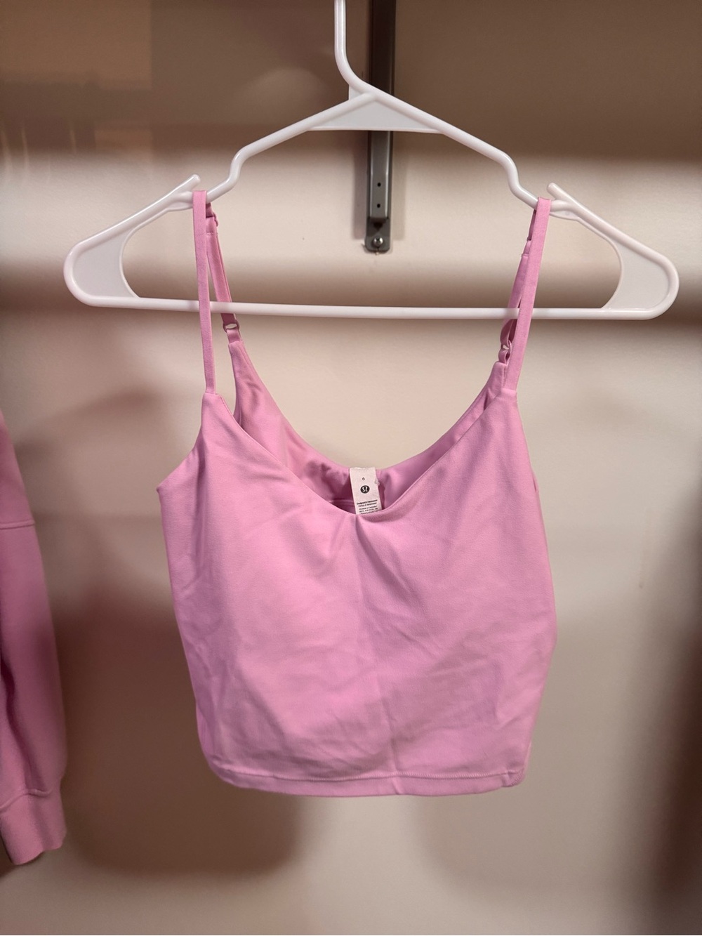 Lululemon align tank vitapink size 6